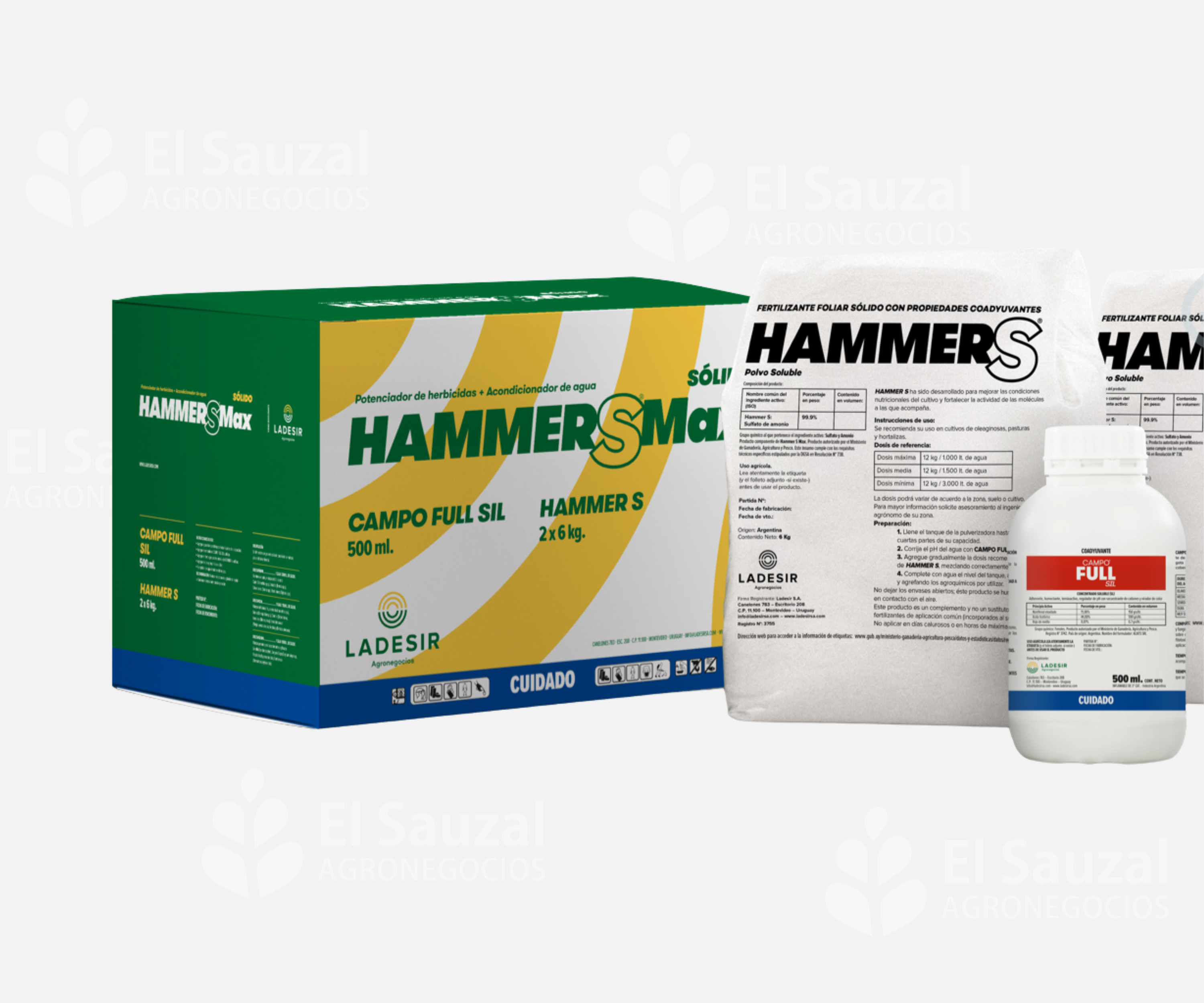 HAMMER S MAX (12 KG)
