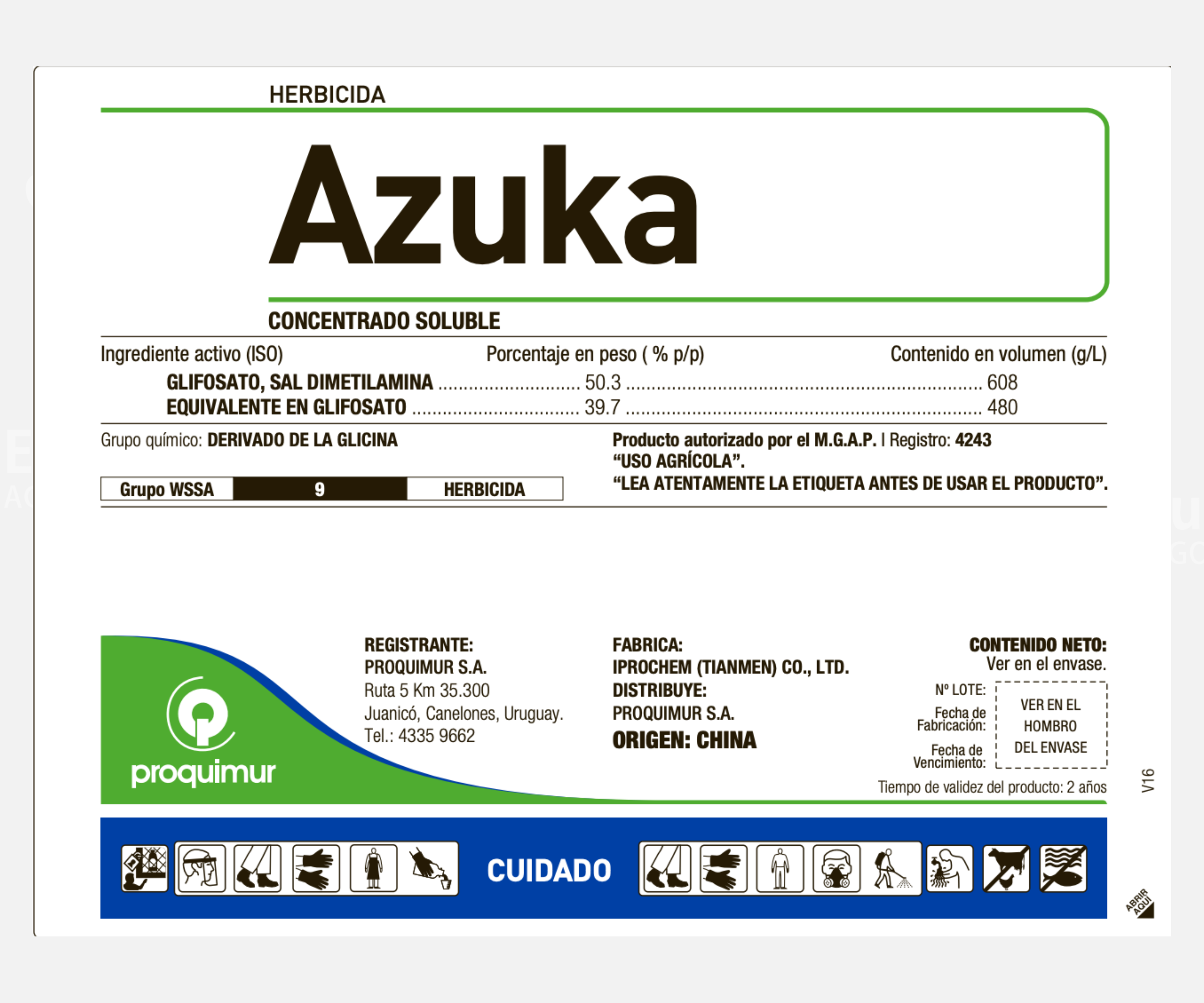 AZUKA (20LT)