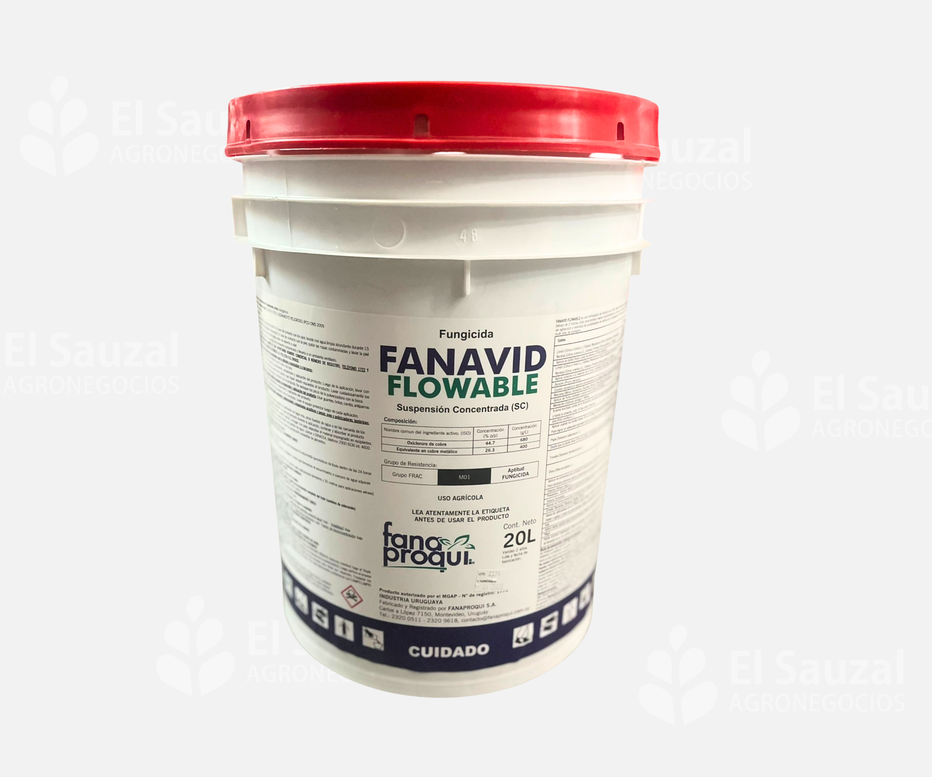 FANAVID FLOWABLE (20 L)