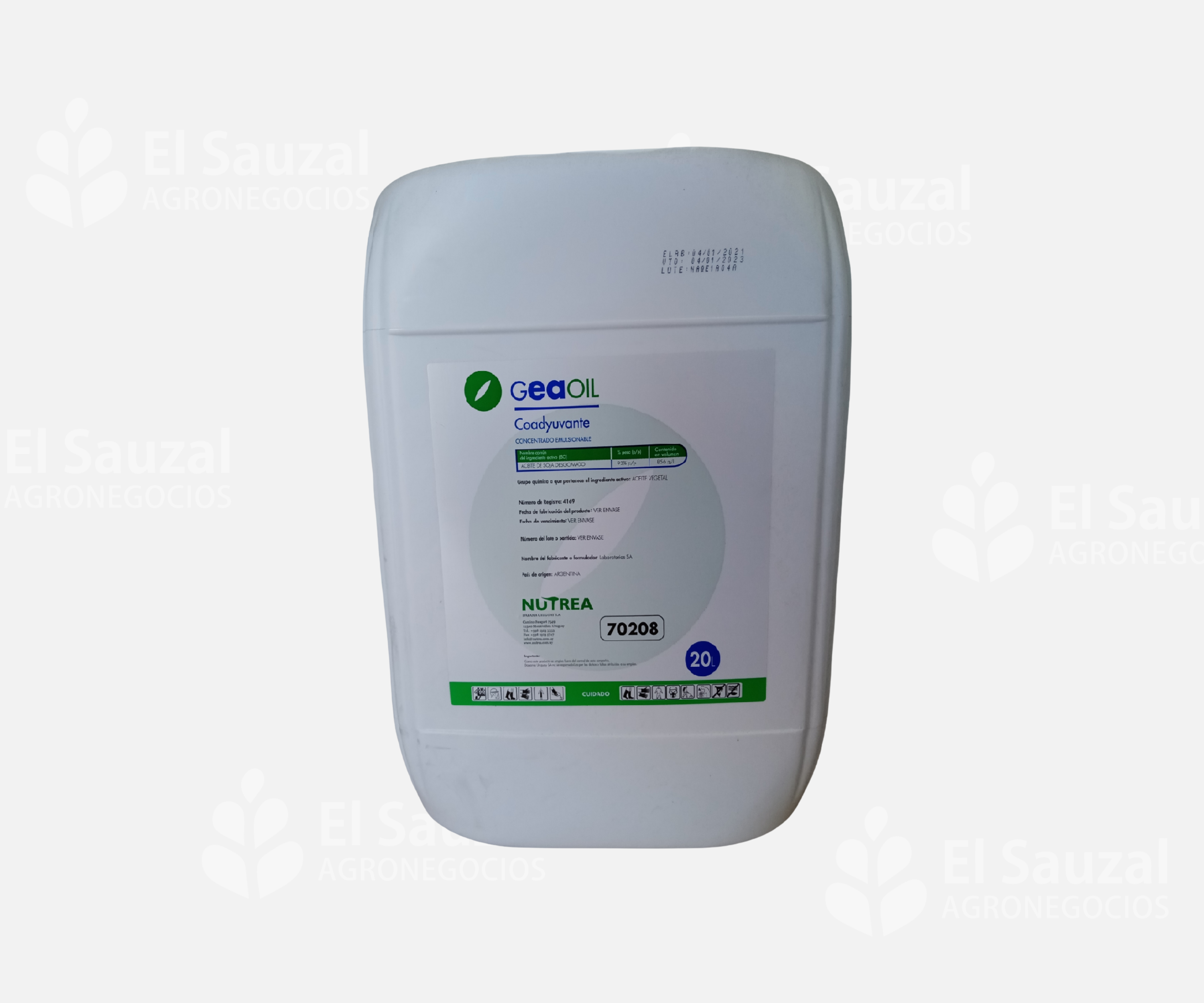 GEA OIL (20 L)