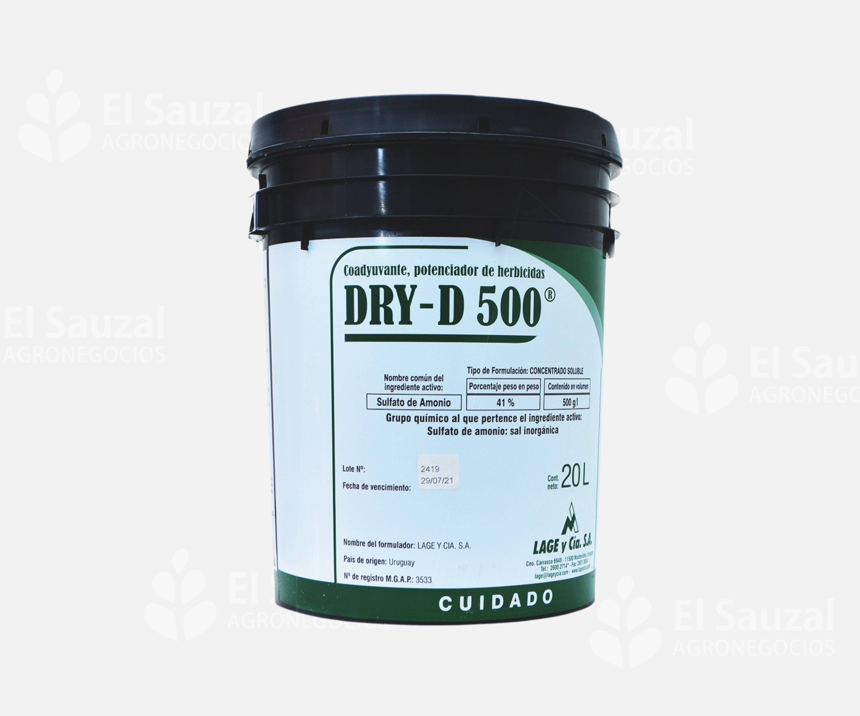 DRY - D500 (20L)