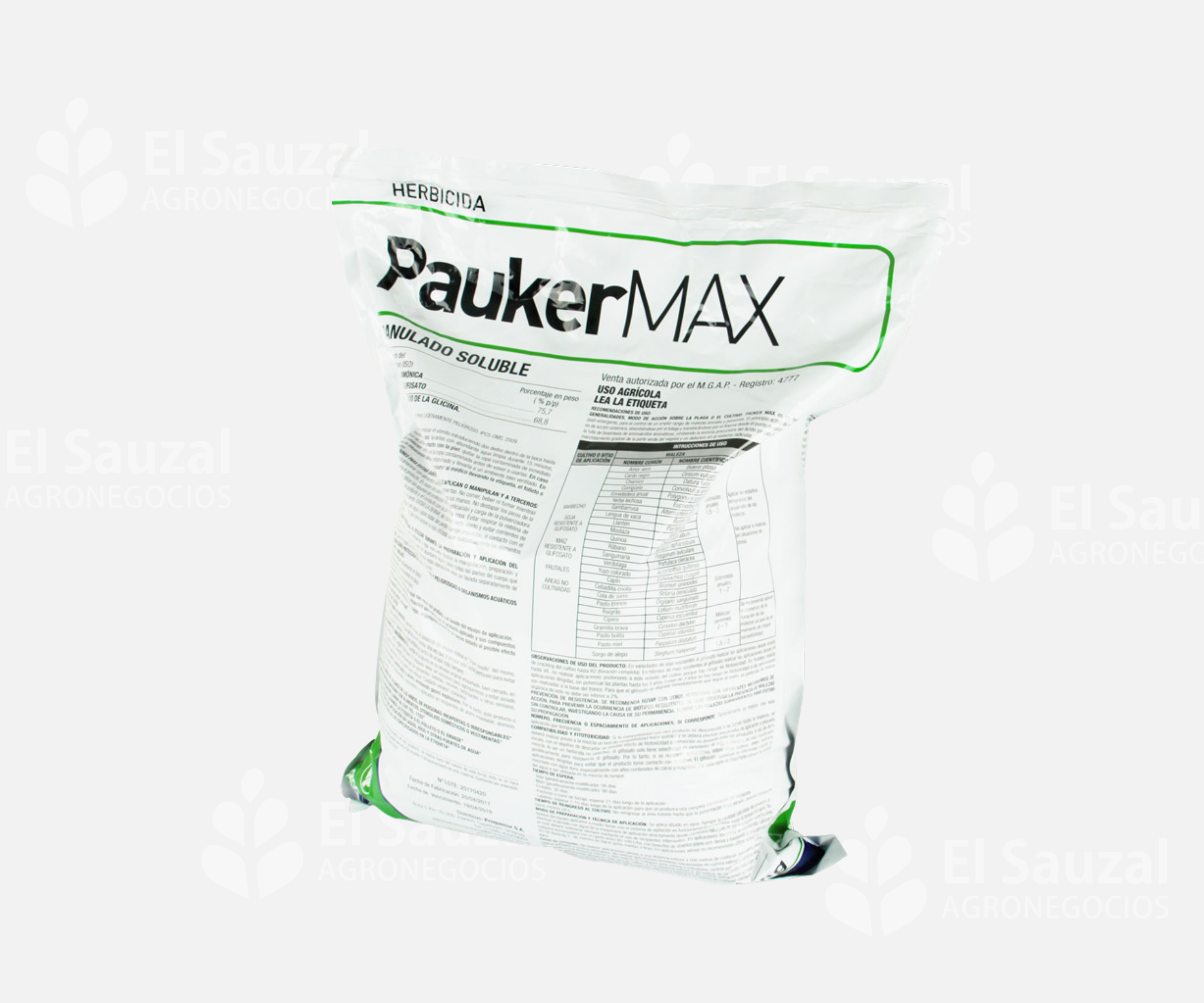 PAUKER MAX (5KG)